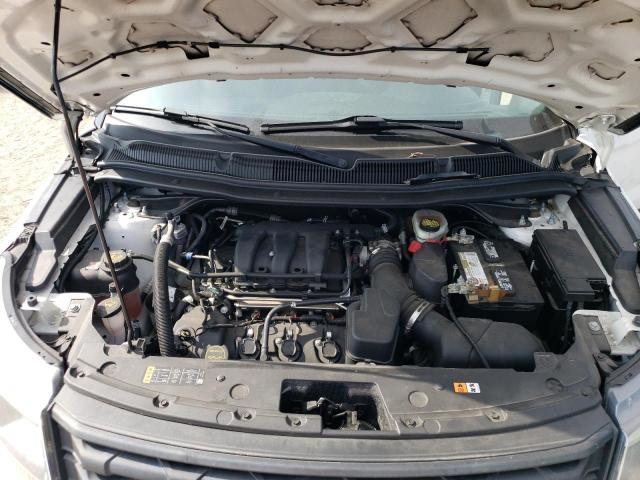 1FM5K8AR3HGC63061 - 2017 FORD EXPLORER POLICE INTERCEPTOR WHITE photo 12