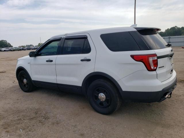 1FM5K8AR3HGC63061 - 2017 FORD EXPLORER POLICE INTERCEPTOR WHITE photo 2