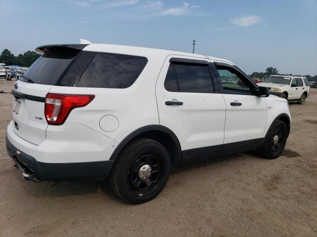 1FM5K8AR3HGC63061 - 2017 FORD EXPLORER POLICE INTERCEPTOR WHITE photo 3