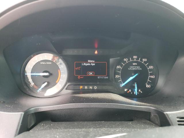 1FM5K8AR3HGC63061 - 2017 FORD EXPLORER POLICE INTERCEPTOR WHITE photo 9