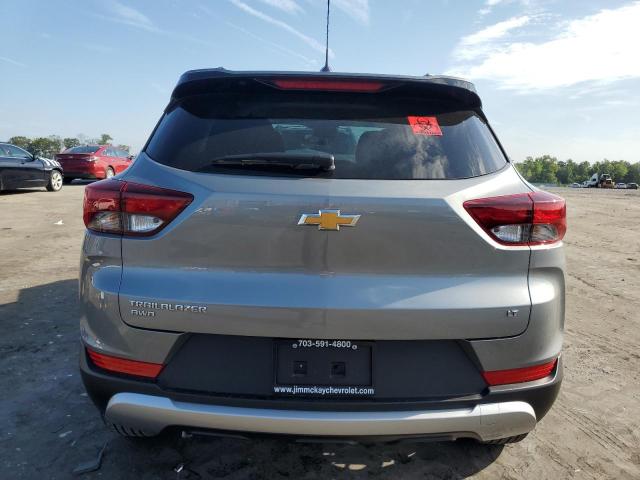 KL79MRSLXPB188030 - 2023 CHEVROLET TRAILBLAZE LT GRAY photo 6