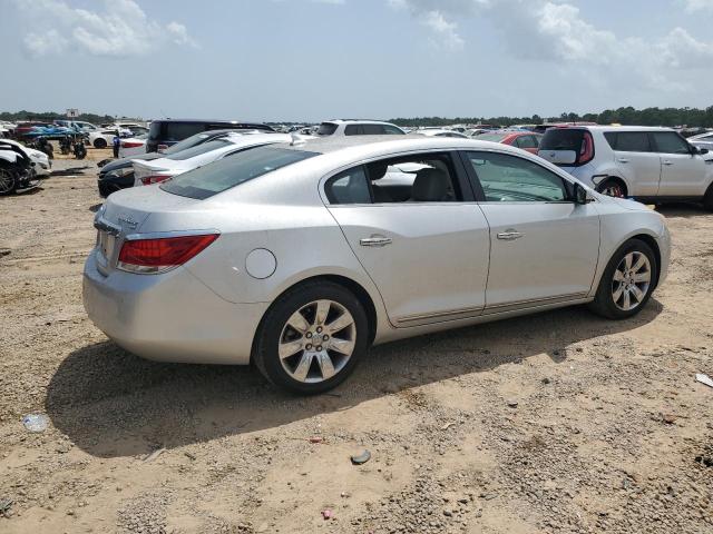 1G4GC5EG2AF228729 - 2010 BUICK LACROSSE CXL SILVER photo 3