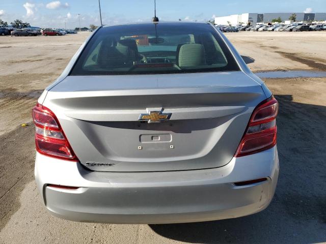 1G1JB5SB4K4124674 - 2019 CHEVROLET SONIC LS 银色 照片 6