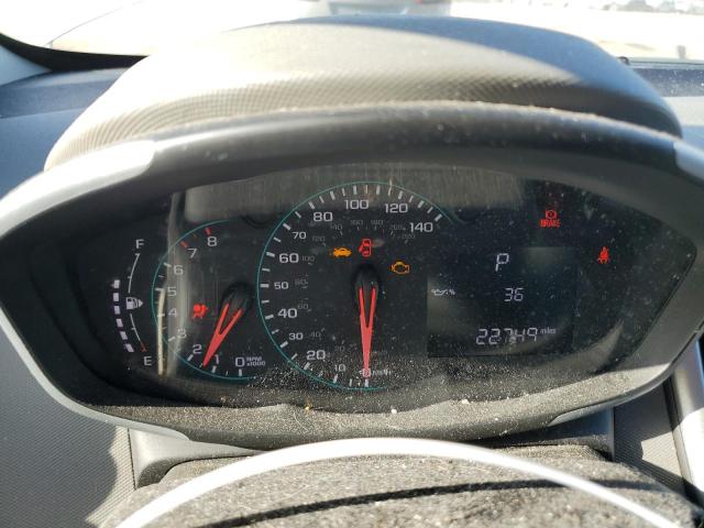 1G1JB5SB4K4124674 - 2019 CHEVROLET SONIC LS 银色 照片 9