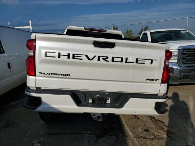 1GCRYEED5LZ349762 - 2020 CHEVROLET SILVERADO K1500 RST WHITE photo 6