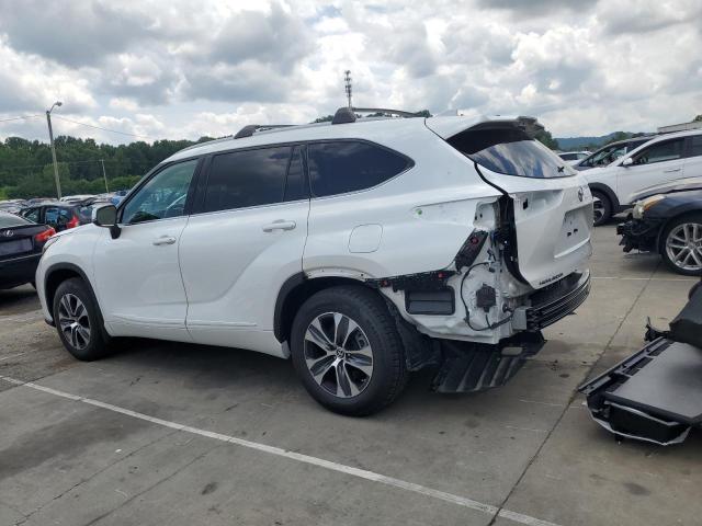 5TDGZRBH1NS242389 - 2022 TOYOTA HIGHLANDER XLE თეთრი ფოტო 2