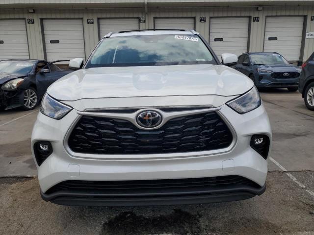 5TDGZRBH1NS242389 - 2022 TOYOTA HIGHLANDER XLE თეთრი ფოტო 5