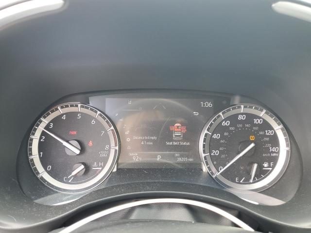 5TDGZRBH1NS242389 - 2022 TOYOTA HIGHLANDER XLE თეთრი ფოტო 9