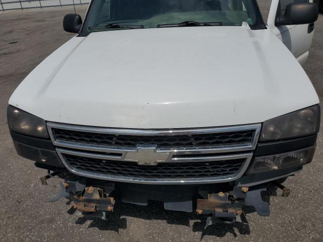 3GCEC14X87G231132 - 2007 CHEVROLET SILVERADO C1500 CLASSIC WHITE photo 11