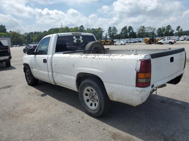 3GCEC14X87G231132 - 2007 CHEVROLET SILVERADO C1500 CLASSIC WHITE photo 2