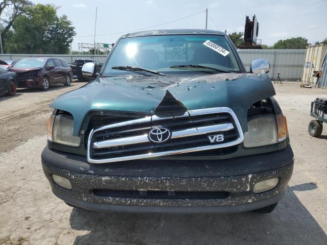 5TBRT3415YS039302 - 2000 TOYOTA TUNDRA ACCESS CAB მწვანე ფოტო 5