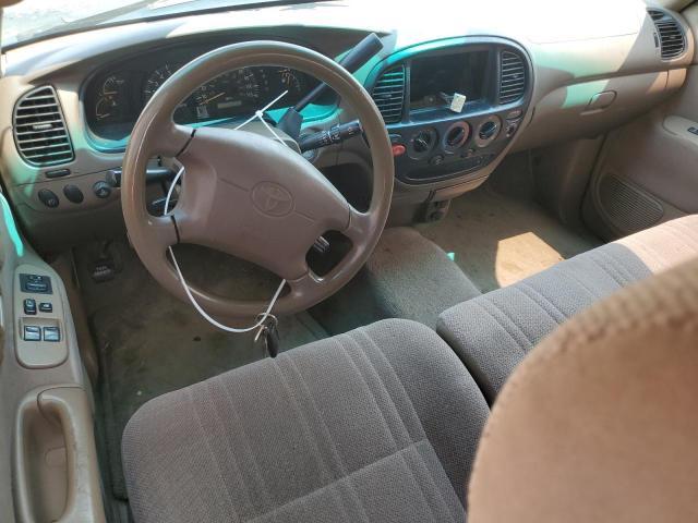 5TBRT3415YS039302 - 2000 TOYOTA TUNDRA ACCESS CAB მწვანე ფოტო 8