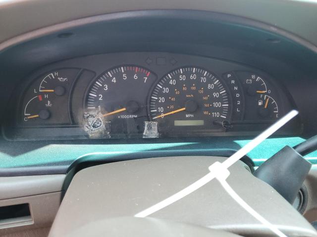 5TBRT3415YS039302 - 2000 TOYOTA TUNDRA ACCESS CAB მწვანე ფოტო 9