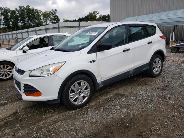 1FMCU0F77GUB75057 - 2016 FORD ESCAPE S WHITE photo 1