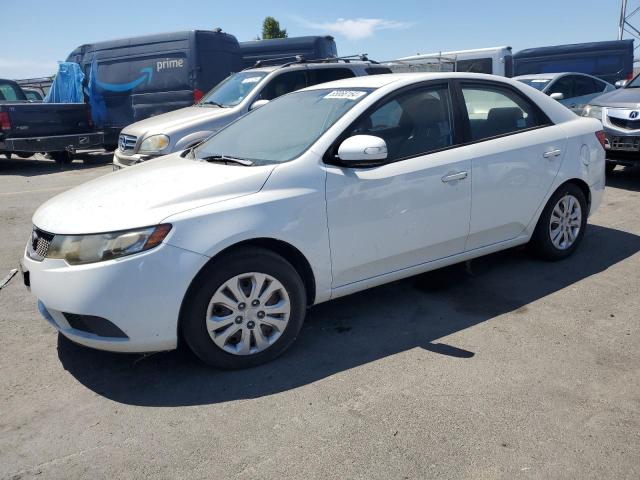 KNAFU4A27A5052457 - 2010 KIA FORTE EX WHITE photo 1