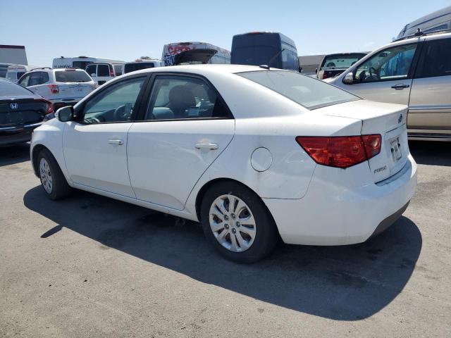 KNAFU4A27A5052457 - 2010 KIA FORTE EX WHITE photo 2