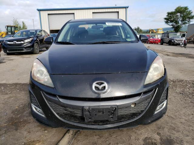 JM1BL1U63B1357187 - 2011 MAZDA 3 S BLACK photo 5