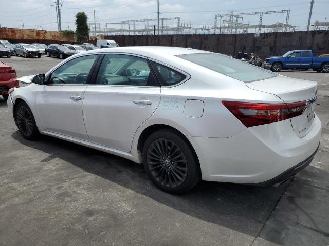 4T1BK1EB8GU194505 - 2016 TOYOTA AVALON XLE WHITE photo 2