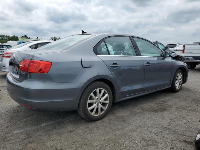 3VWBP7AJ4DM237952 - 2013 VOLKSWAGEN JETTA SE GRAY photo 3