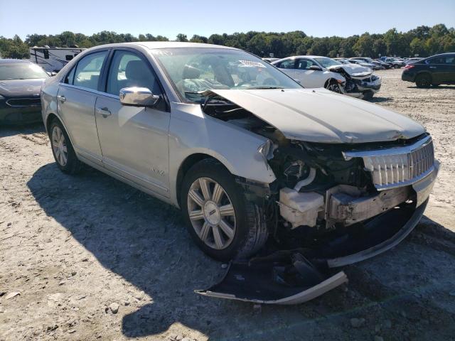 3LNHM26T97R650729 - 2007 LINCOLN MKZ SILVER photo 1