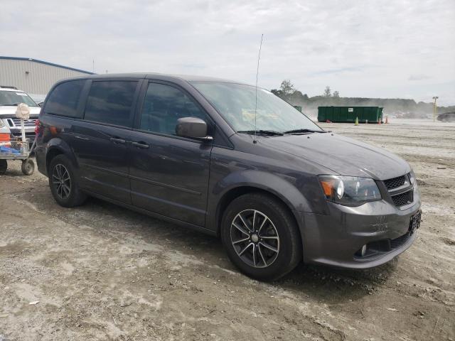 2C4RDGEG9HR798428 - 2017 DODGE GRAND CARA GT GRAY photo 4