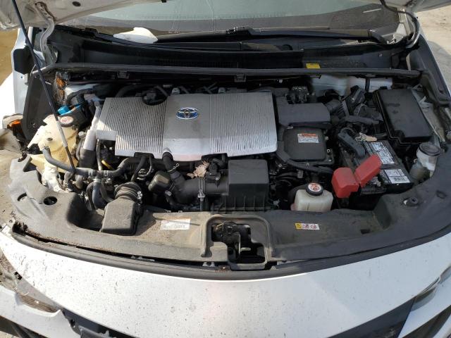 JTDKARFP4J3086668 - 2018 TOYOTA PRIUS PRIM თეთრი ფოტო 11