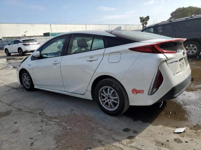 JTDKARFP4J3086668 - 2018 TOYOTA PRIUS PRIM თეთრი ფოტო 2