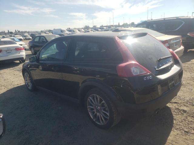 YV1MK672292144943 - 2009 VOLVO C30 T5 BLACK photo 2