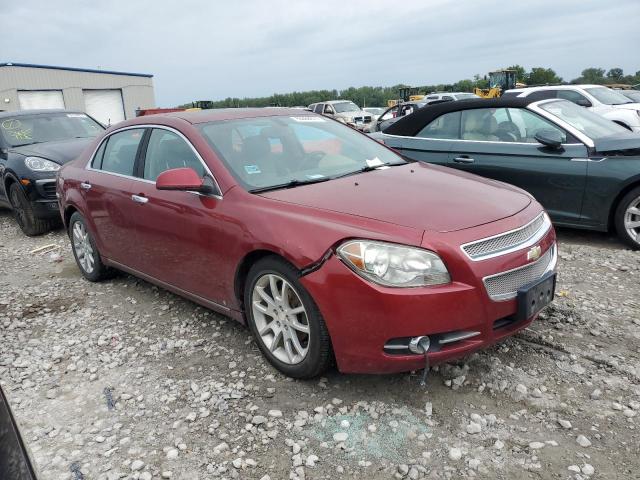 1G1ZK57779F156170 - 2009 CHEVROLET MALIBU LTZ წითელი ფოტო 4