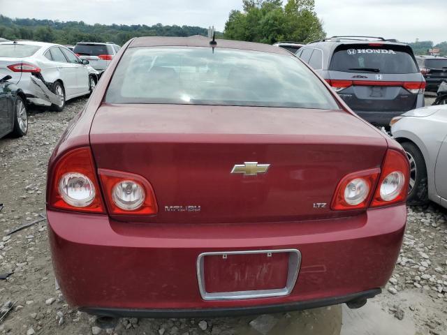 1G1ZK57779F156170 - 2009 CHEVROLET MALIBU LTZ წითელი ფოტო 6