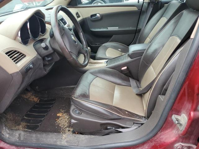 1G1ZK57779F156170 - 2009 CHEVROLET MALIBU LTZ წითელი ფოტო 7
