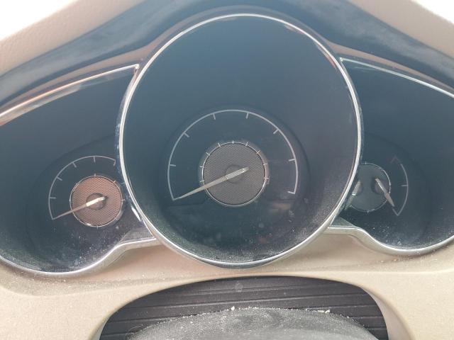 1G1ZK57779F156170 - 2009 CHEVROLET MALIBU LTZ წითელი ფოტო 9