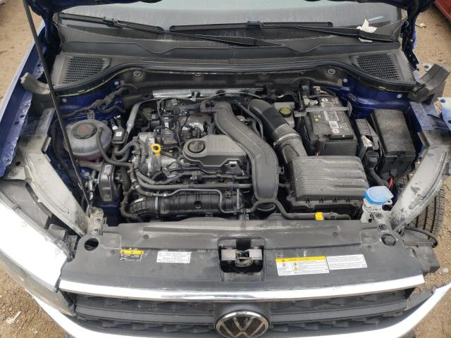 3VVWX7B29NM091773 - 2022 VOLKSWAGEN TAOS SE BLUE photo 11