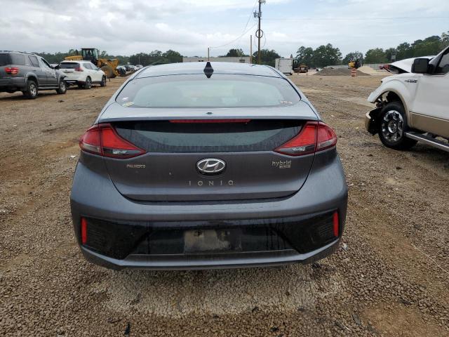 KMHC65LC5HU054473 - 2017 HYUNDAI IONIQ BLUE GRAY photo 6