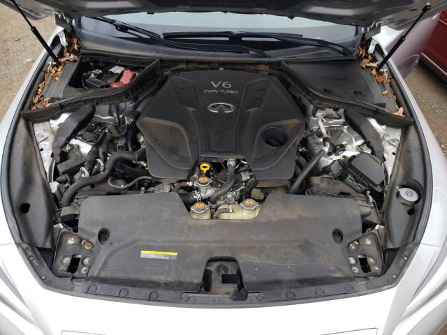 JN1EV7ARXKM554948 - 2019 INFINITI Q50 LUXE SILVER photo 11