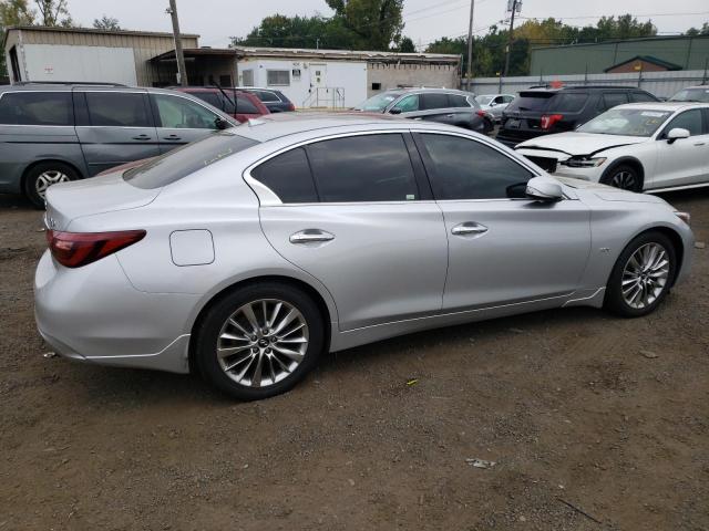 JN1EV7ARXKM554948 - 2019 INFINITI Q50 LUXE SILVER photo 3