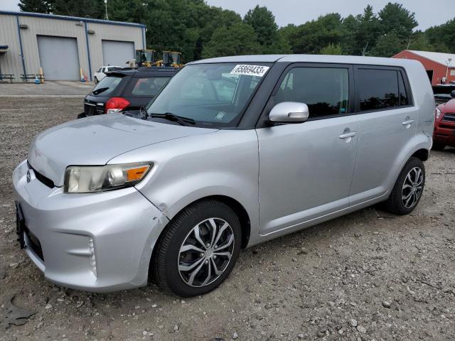 JTLZE4FE3DJ036207 - 2013 TOYOTA SCION XB 银色 照片 1