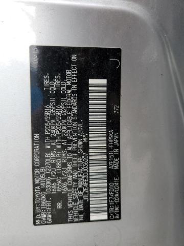 JTLZE4FE3DJ036207 - 2013 TOYOTA SCION XB 银色 照片 14