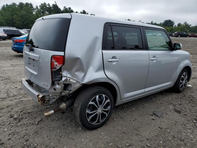JTLZE4FE3DJ036207 - 2013 TOYOTA SCION XB 银色 照片 3