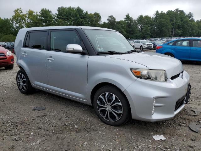 JTLZE4FE3DJ036207 - 2013 TOYOTA SCION XB 银色 照片 4