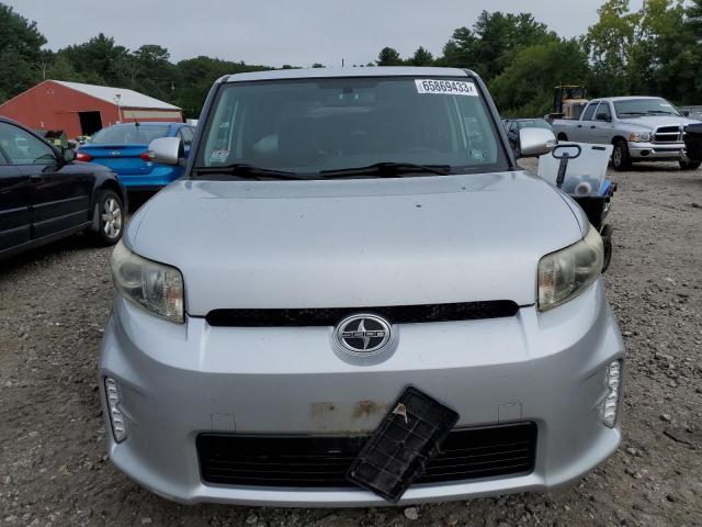JTLZE4FE3DJ036207 - 2013 TOYOTA SCION XB 银色 照片 5