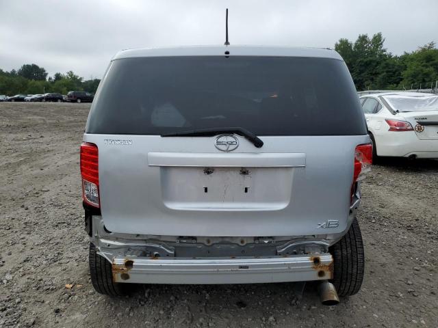 JTLZE4FE3DJ036207 - 2013 TOYOTA SCION XB 银色 照片 6