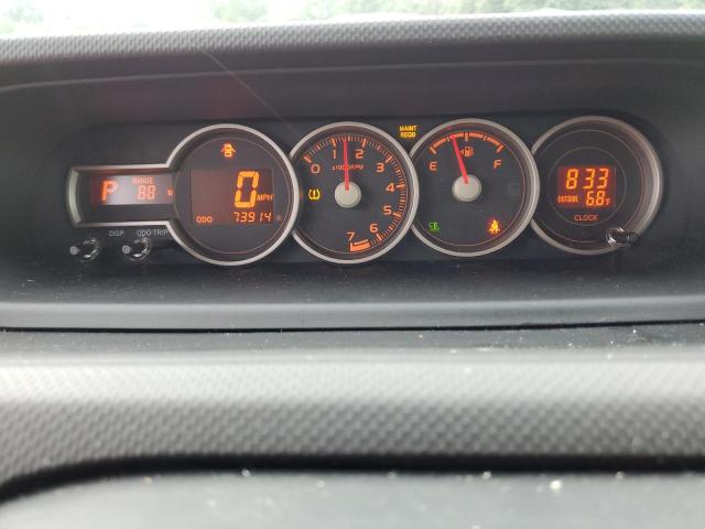 JTLZE4FE3DJ036207 - 2013 TOYOTA SCION XB 银色 照片 9