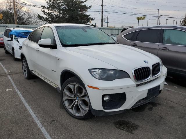 5UXFG2C53DL784654 - 2013 BMW X6 XDRIVE35I WHITE photo 1