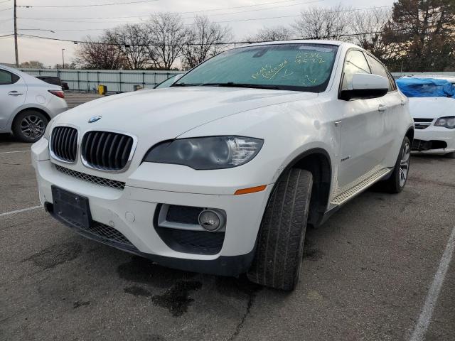 5UXFG2C53DL784654 - 2013 BMW X6 XDRIVE35I WHITE photo 2