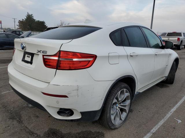 5UXFG2C53DL784654 - 2013 BMW X6 XDRIVE35I WHITE photo 4