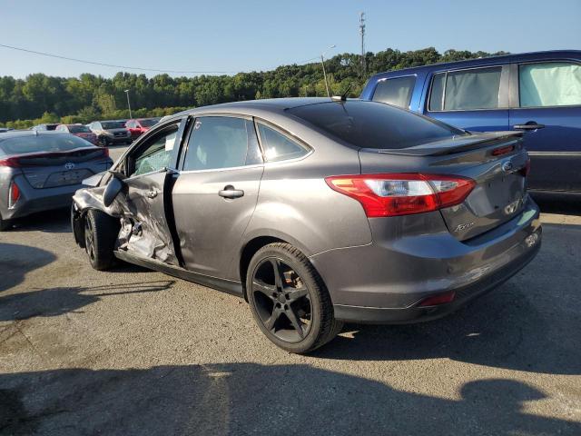 1FADP3J2XDL250581 - 2013 FORD FOCUS TITANIUM GRAY photo 2