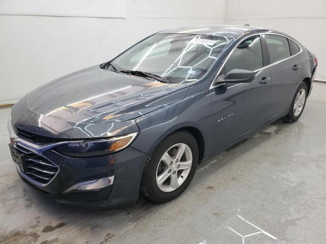 1G1ZC5ST6LF113223 - 2020 CHEVROLET MALIBU LS GRAY photo 1