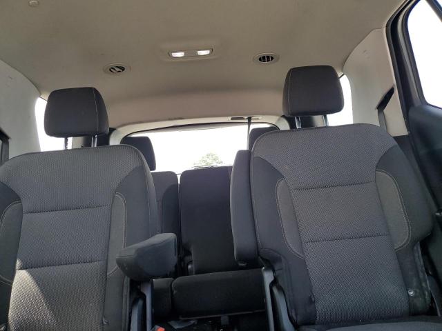 1GNERGKW9KJ277644 - 2019 CHEVROLET TRAVERSE LT წითელი ფოტო 10