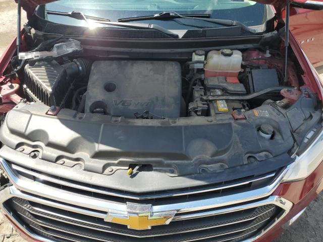 1GNERGKW9KJ277644 - 2019 CHEVROLET TRAVERSE LT წითელი ფოტო 12